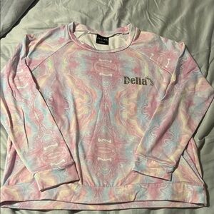 dELiA*s Pastel Tie-Dye Top